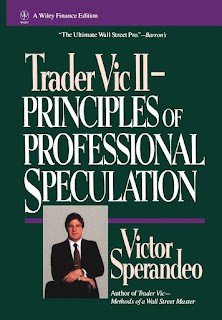 Trader Vic II: Principles of Professional Speculation (1994) by Victor Sperandeo Trader Vic II: Principles of Professional Speculation (1994) by Victor Sperandeo