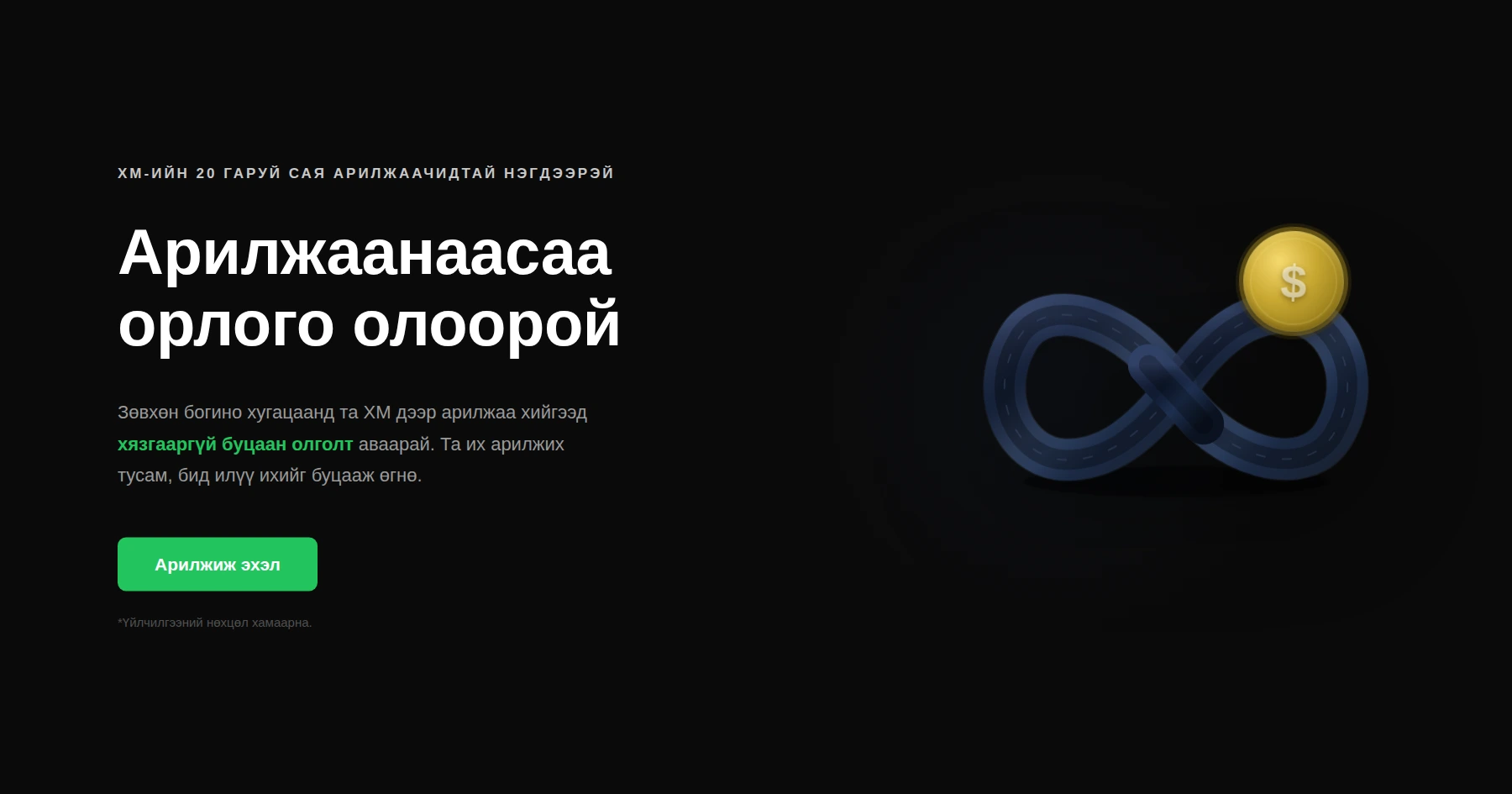 XM брокерын "Арилжаанаасаа орлого олоорой" урамшуулал